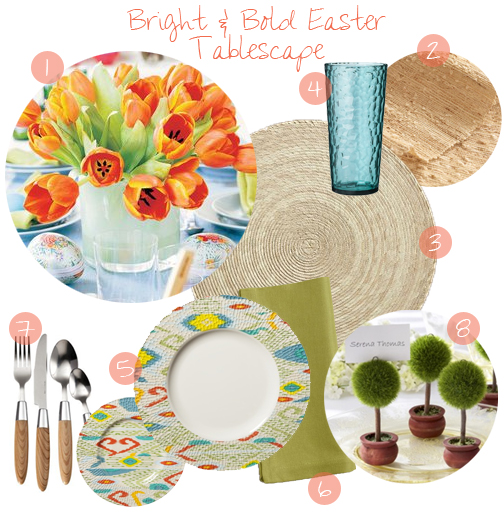 3 Fun Easter Tablescape Designs