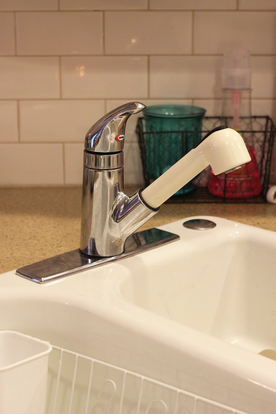 Kitchen Faucet Before