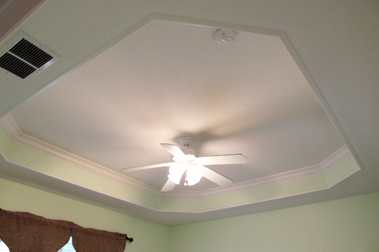 Master Ceiling Before