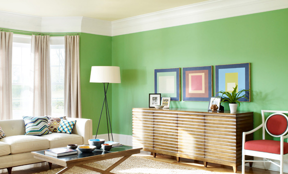 psychology of color green