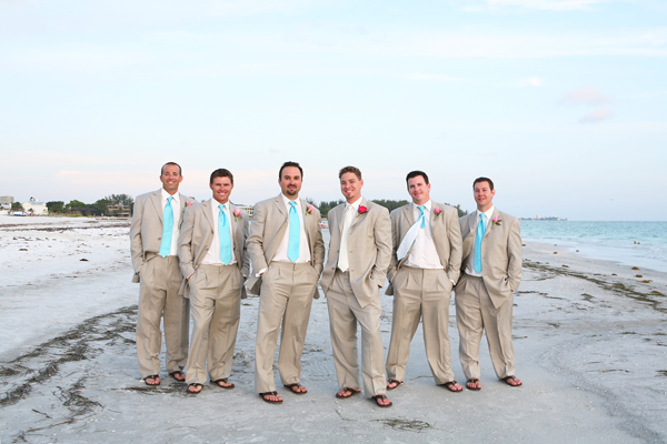 Groomsmen cheap flip flops