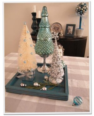 Christmas Trays & Displays - A Design Story