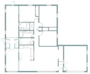 Updating the Rehab House Layout - A Design Story