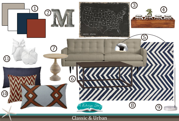 E-Design Board: Classic & Urban