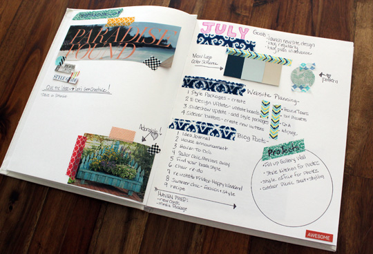 Idea Journal July