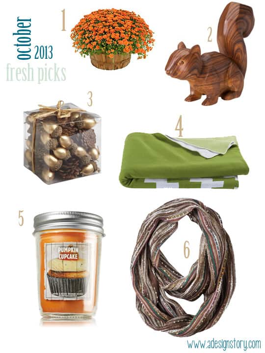 October 2013 Fresh Picks