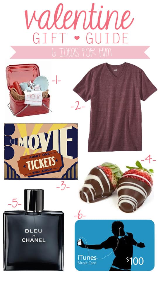 Valentine Gift Guide for Him