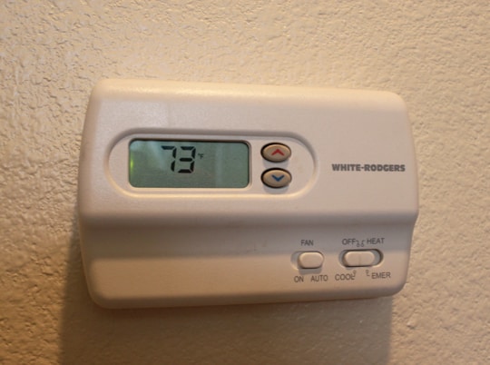 Honeywell Wifi Thermostat Review Giveaway A Design Story