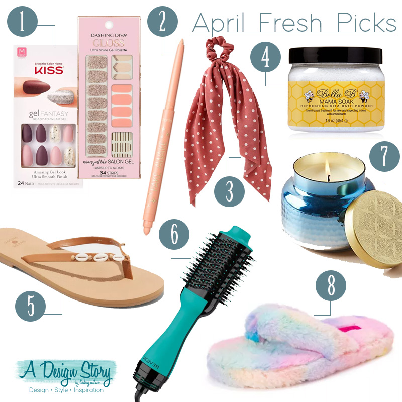 April Fresh Picks