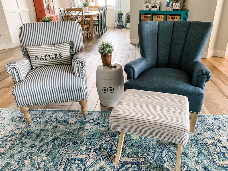 Garden Stools for inside