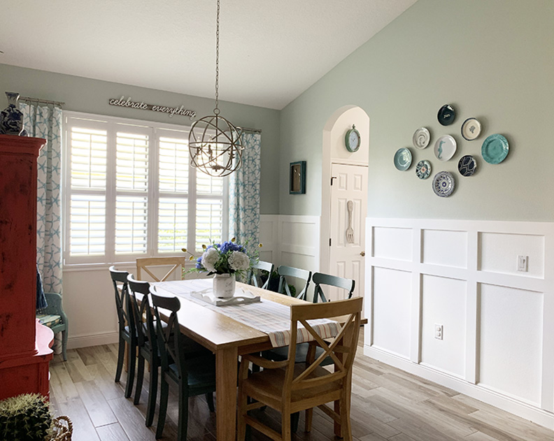 Coastal Dining Room